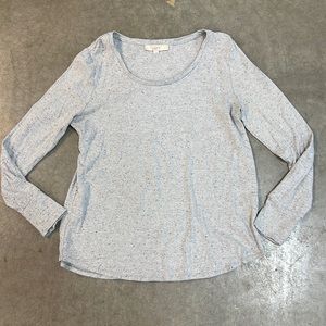 LN women’s LOFT gray XL shirt